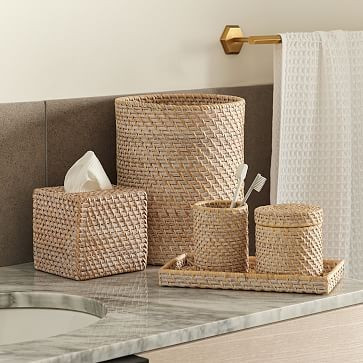 Modern Weave Bath Accessories | West Elm (US)