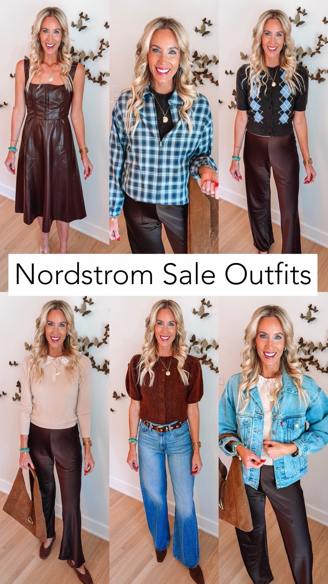 Nordstrom Sale Outfits!

Leather dress / Levi’s / Plaid jacket / Short sleeve cardigan / Classic style / Denim jacket

#LTKSaleAlert #LTKootd