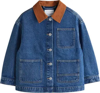 Kids' Denim Carpenter Jacket | Nordstrom