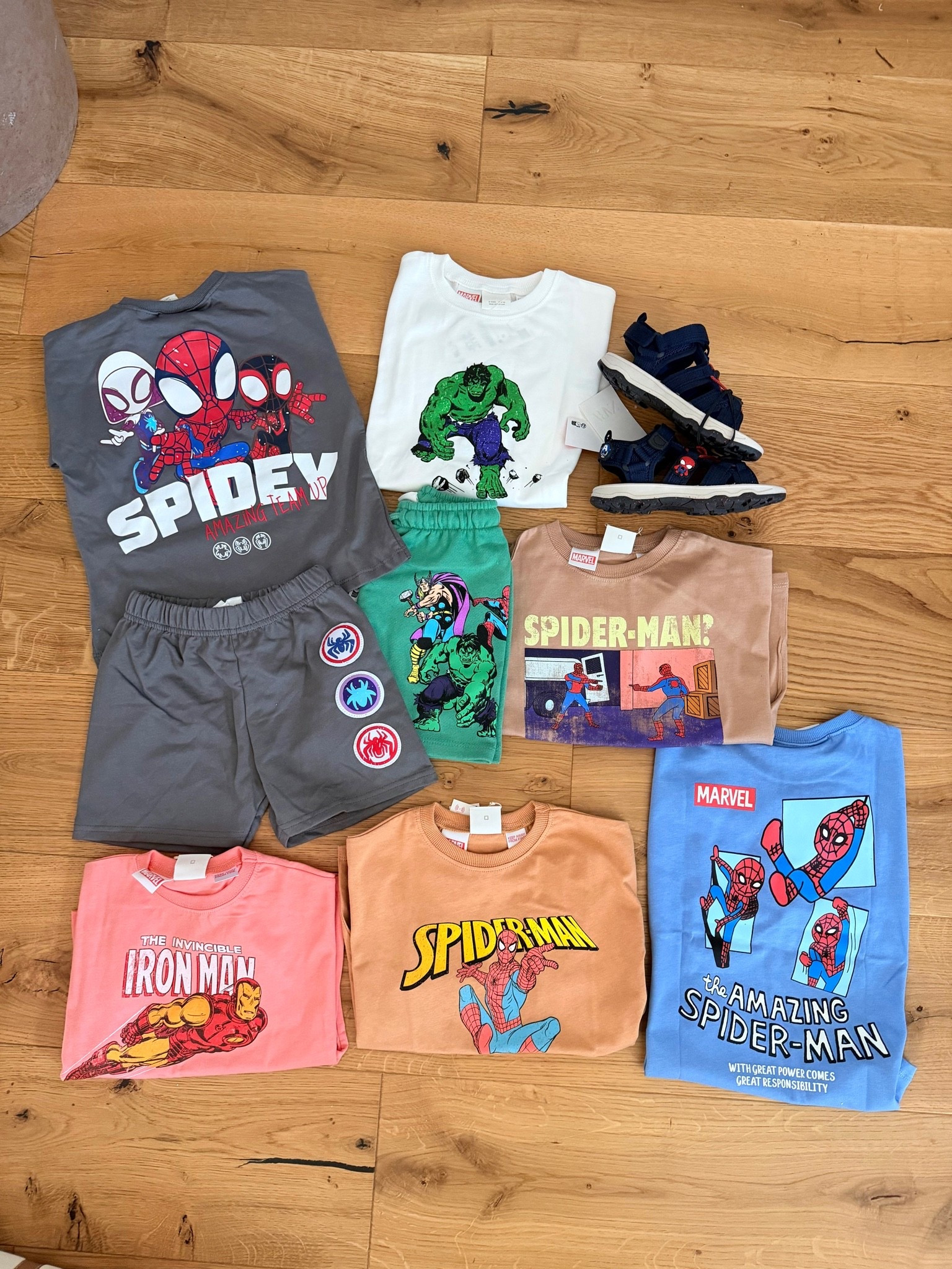 Zara toddler and little boys Marvel outfits for Disney

#LTKKids #LTKTravel