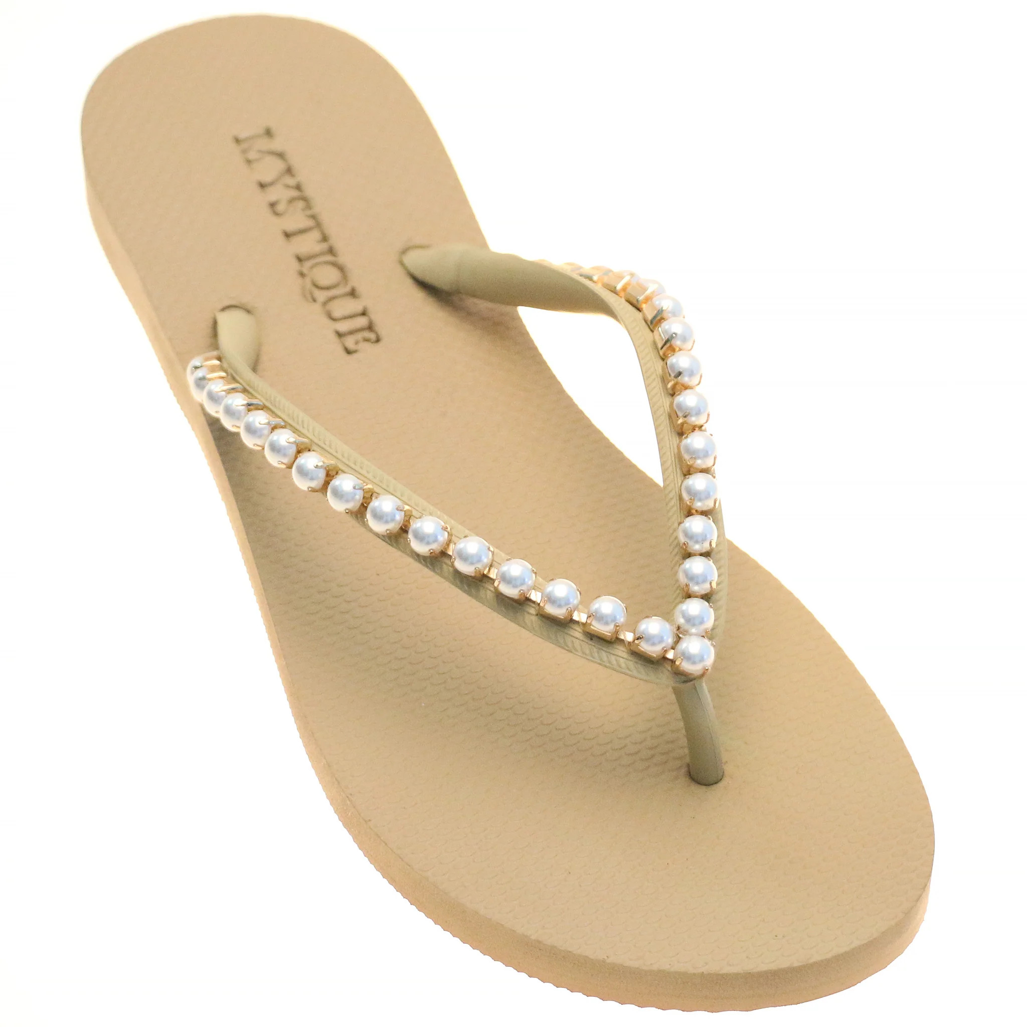 Outingdale Flip Flop Beige | Mystique 