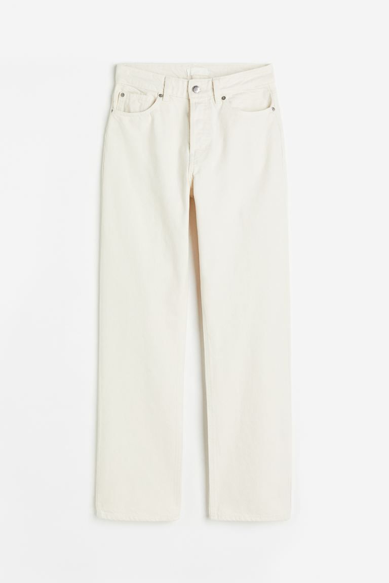 Straight High Jeans | H&M (UK, MY, IN, SG, PH, TW, HK)