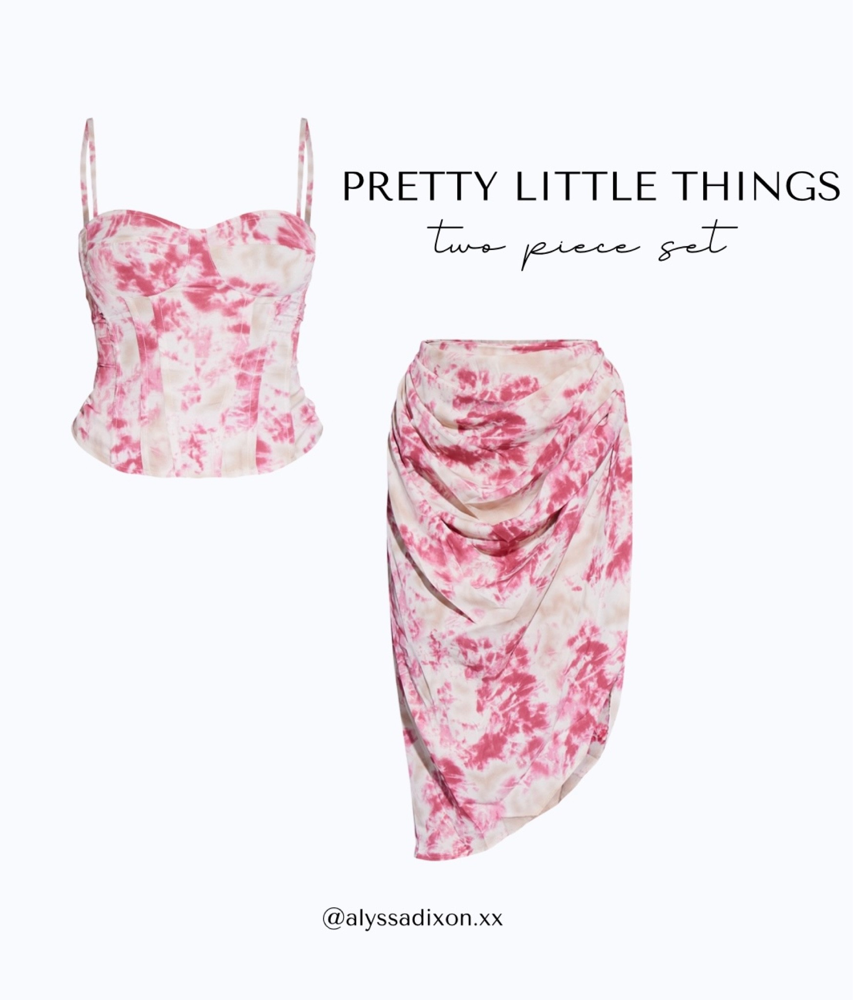 skirt fits true to size | recommend sizing up in top! 