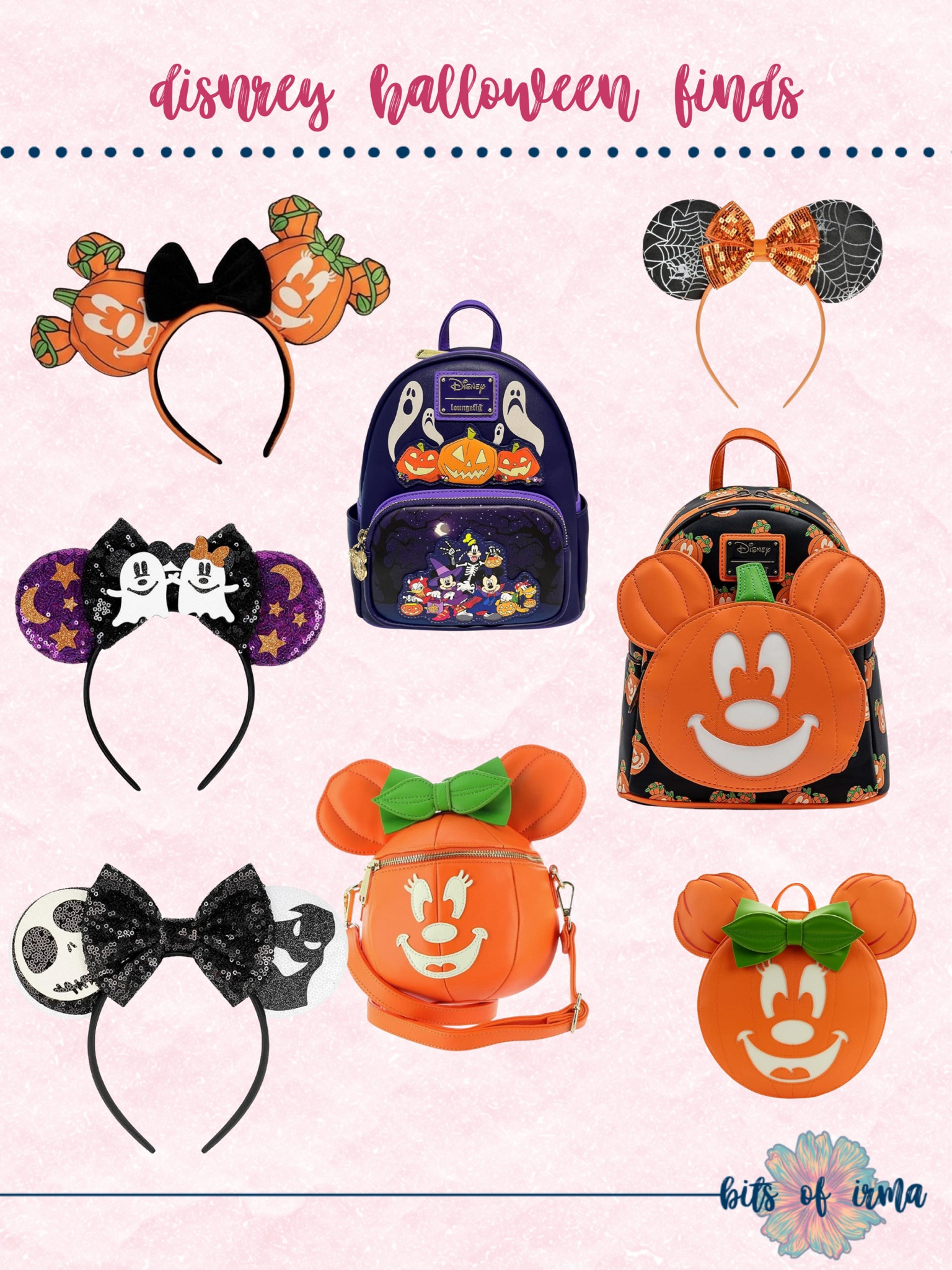 Disney Halloween 

Disney Halloween accessories | Mickey Mouse pumpkin headband | Disney Halloween backpacks | Minnie Mouse Halloween ears | Disney theme park Halloween gear | Kids Halloween costume accessories | Disney Halloween party essentials | Spooky Disney gear | Halloween-themed Disney trip | Disney character Halloween decorations | Collectible Disney Halloween items | Mickey pumpkin crossbody bag | Disney Halloween shopping guide | Best Disney Halloween merchandise

#LTKKids #LTKFamily #LTKFindsUnder50