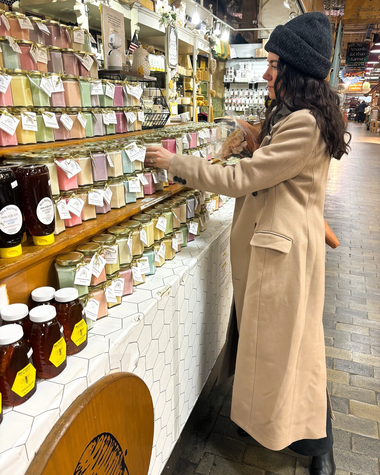Weekend mornings don’t get better than this—local shopping at @rdgterminalmkt with Pancake and Zach! ❤️

Picked up fresh produce, gorgeous flowers, and a sweet treat. Spent the rest of the time smelling candles and cracking jokes. Pure perfection!

Let me know in the comments if you’ve visited ⬇️

#LTKStyleTip #LTKGiftGuide #LTKSeasonal