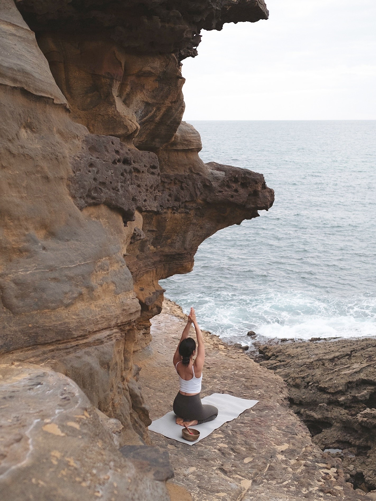My yoga essentials 
Size: leggings 4, top 4 sandal 36

True connection isn’t found in speaking louder, but in listening deeper—listening with the heart as much as the ears. Nature reminds us of this truth: the earth grounds us in stillness, while the ocean teaches us to flow and release. Between silence and movement, we rediscover balance, harmony, and the healing power of presence.

#LTKcanada #LTKtravel #LTKfitness