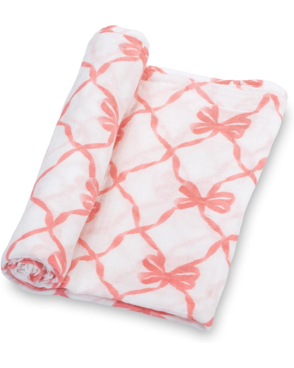 Muslin bow blanket 

Baby, blankets, bows, baby girl, newborn baby 

#LTKBaby #LTKGiftGuide #LTKKids