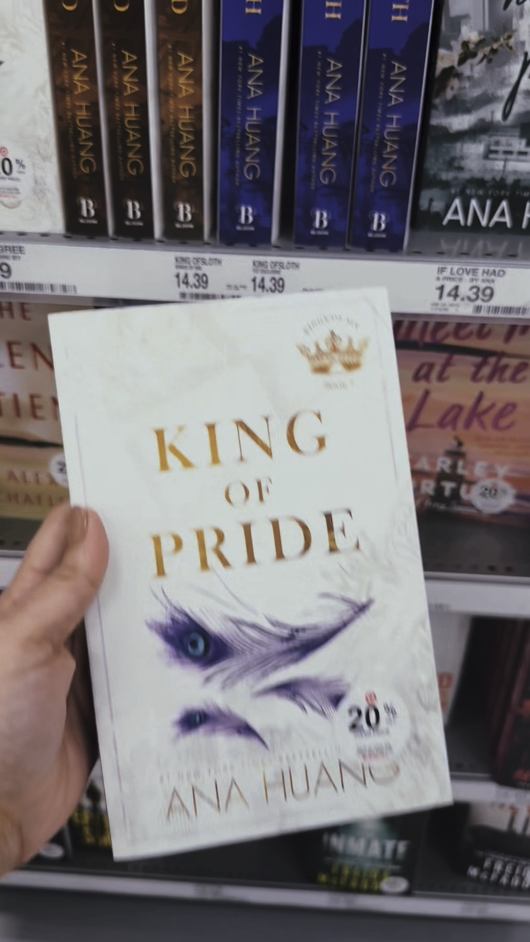 Okay, why haven’t you followed me yet?  I share the latest books, the best appliances & kitchen wear and so much more📚

I promise I don’t bite!  Come enjoy the Ana Huang series with me and lmk what you think 💗💗 #ltkbooks #readwithme #series #bookseries #bookrecommendations 

#LTKFindsUnder50 #LTKHome