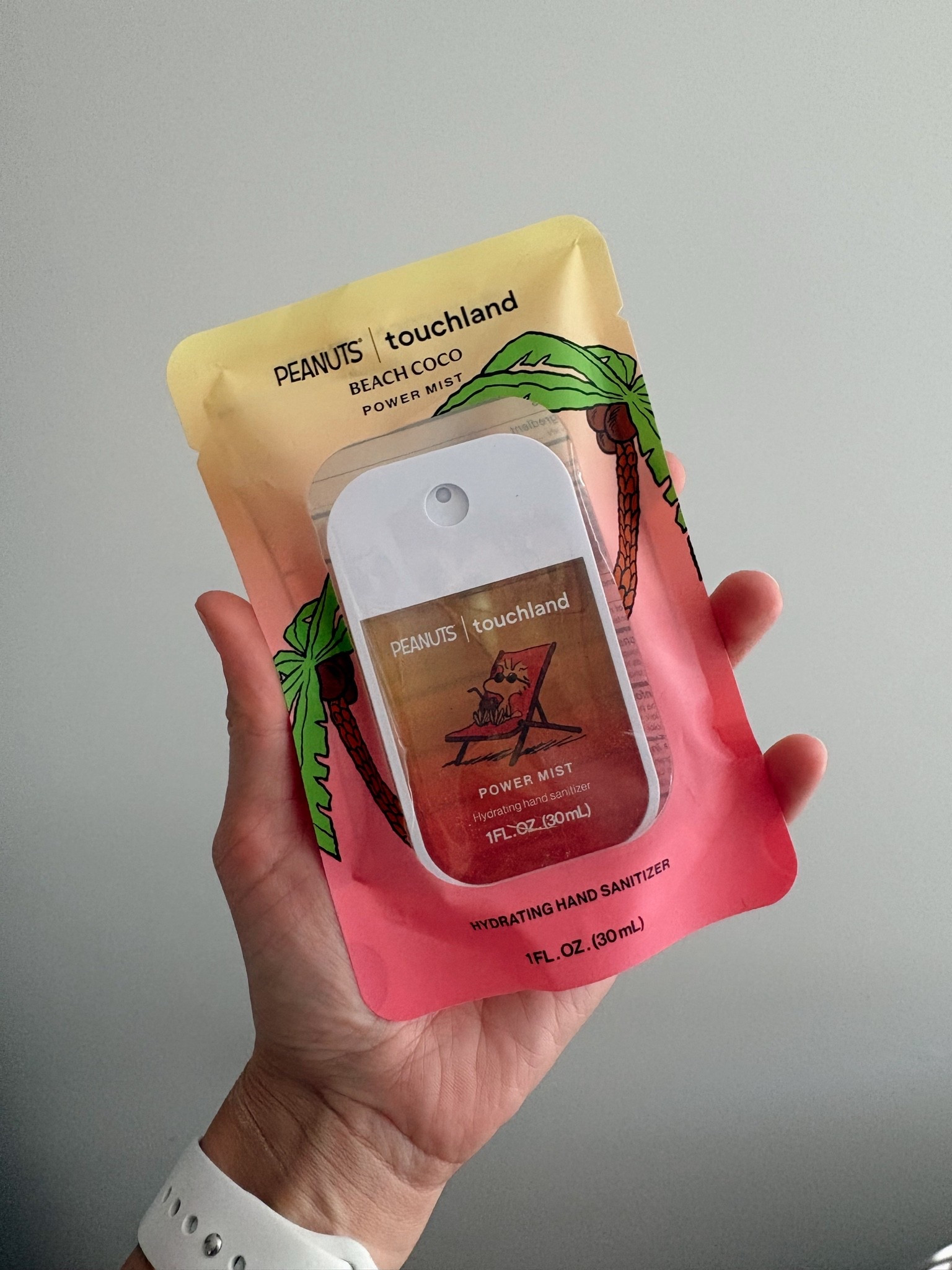 Touchland limited edition sanitizer 🌴

Perfect for back to school, or to throw in your purse on the go!

#LTKdayinmylife #LTKmomlife