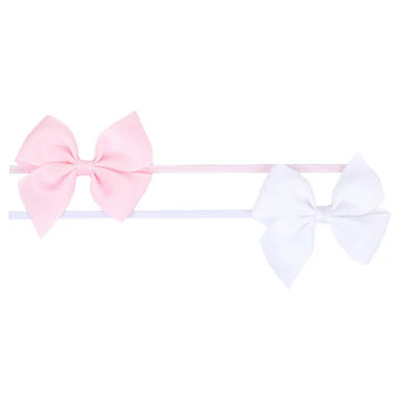 Two Pack Of Baby Headbands | Classic Whimsy