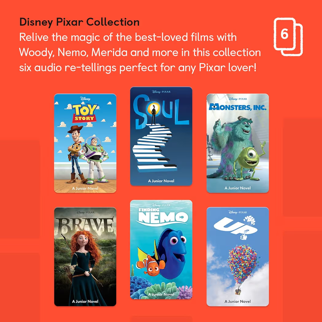 Yoto Mini (2024 Edition) + Disney Pixar Bundle – Kids Screen-Free Bluetooth Audio Player, All-i... | Amazon (US)