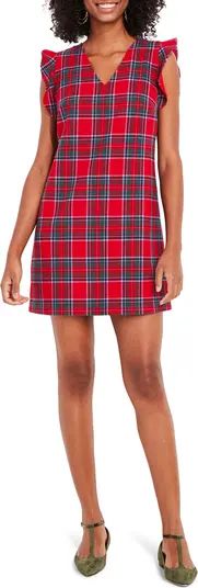 vineyard vines Nantucket Tartan Shift Dress | Nordstrom | Nordstrom