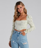 Passion For Florals Corset Top | Windsor Stores