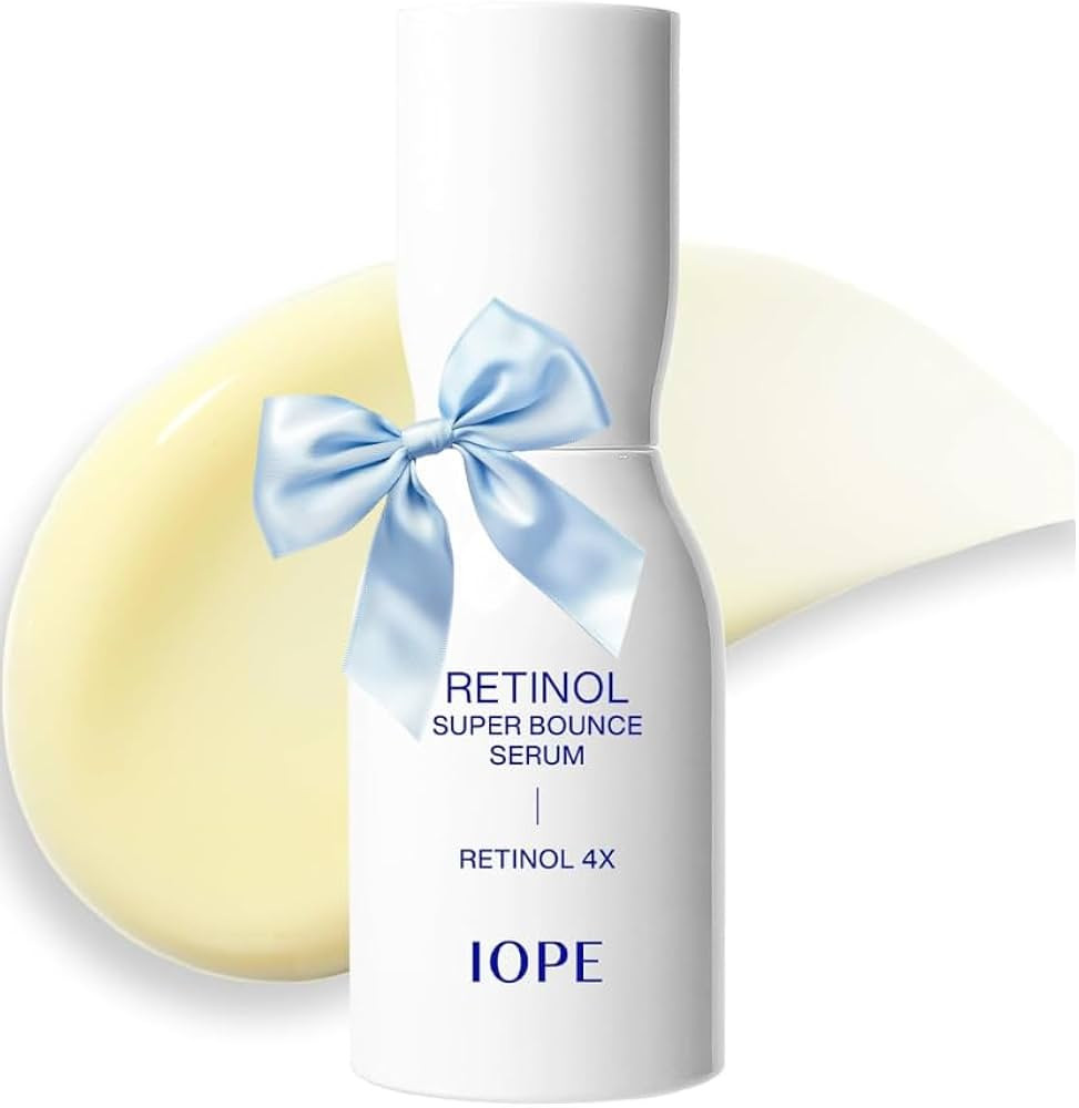 IOPE Retinol Super Bounce Serum | Korean Retinoid Eye Treatment for Anti-Aging, Beginner Friendly... | Amazon (US)