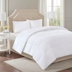 Cotton Sateen Down 300 Thread Count Comforter - Level 2 with 3M® Stain Release | Target