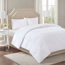 Cotton Sateen Down 300 Thread Count Comforter - Level 2 with 3M® Stain Release | Target