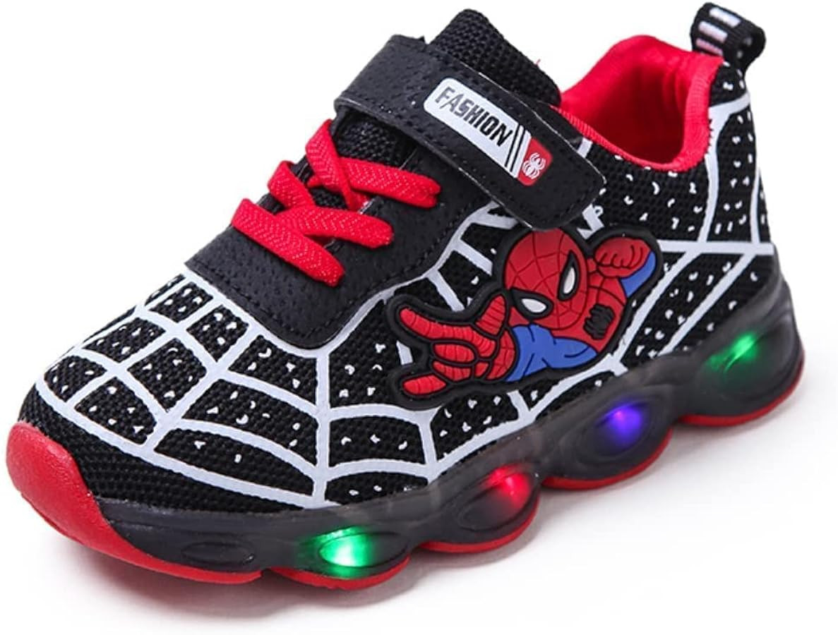 Children's Casual Shoes Boys Breathable Non-Slip Light Sneakers Unisex Luminous Sneakers for Girl... | Amazon (US)
