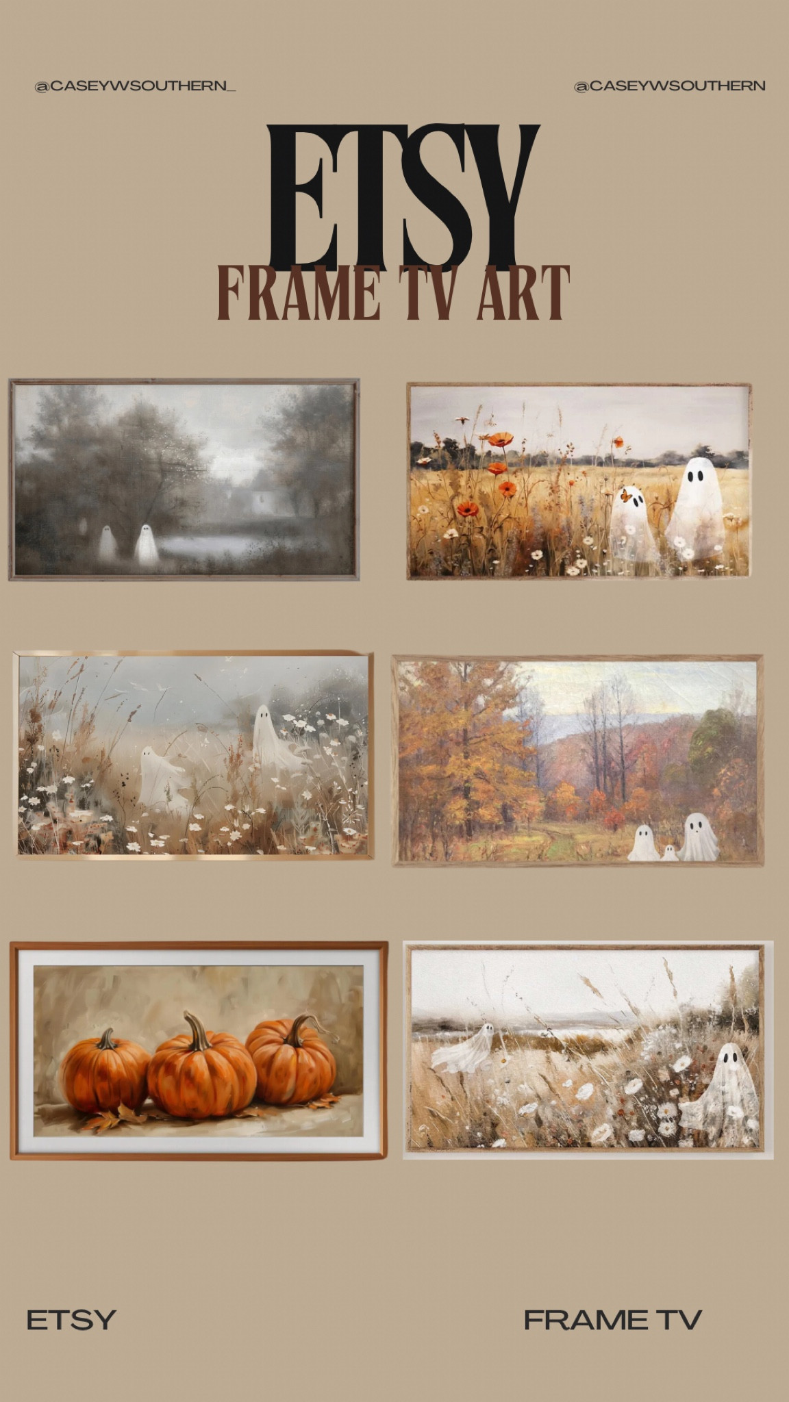 Frame tv art for the Samsung 

#LTKHome #LTKFallSale #LTKSeasonal