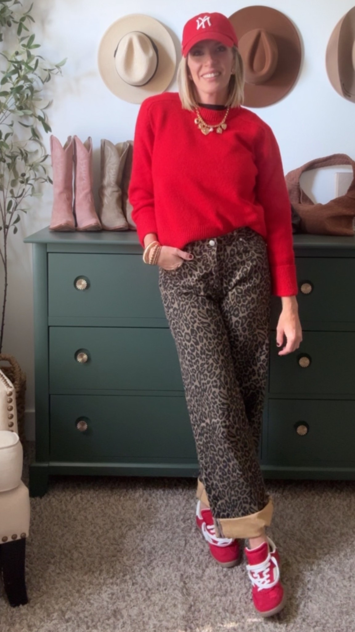 Leopard and red
Holiday outfit
Casual mom holiday outfit
Black Friday deals

#LTKOver40 #LTKHoliday #LTKSeasonal