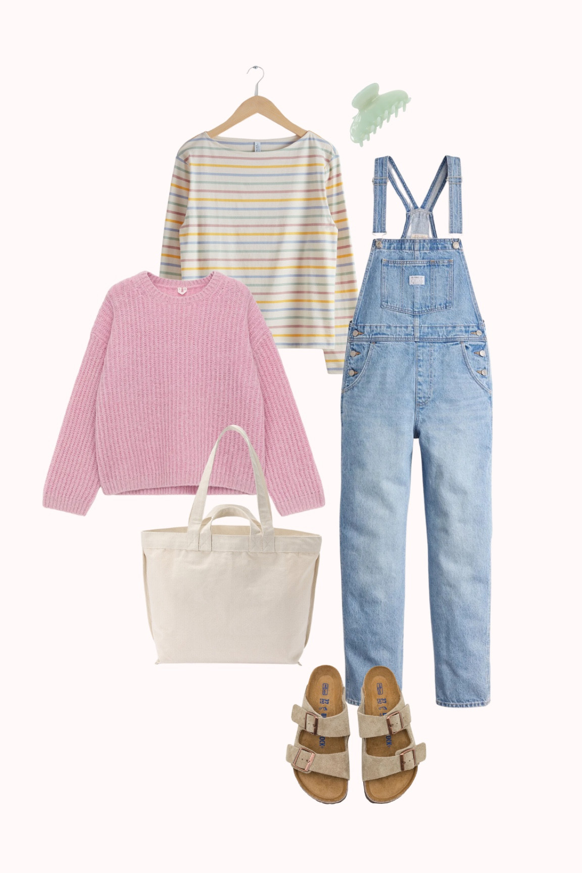 Cute & comfy overalls outfit for spring & cooler summer days – I sized up in the overalls for a baggier fit 💕 Tote bag is from Muji! 

#LTKtravel #LTKstyletip #LTKaustralia