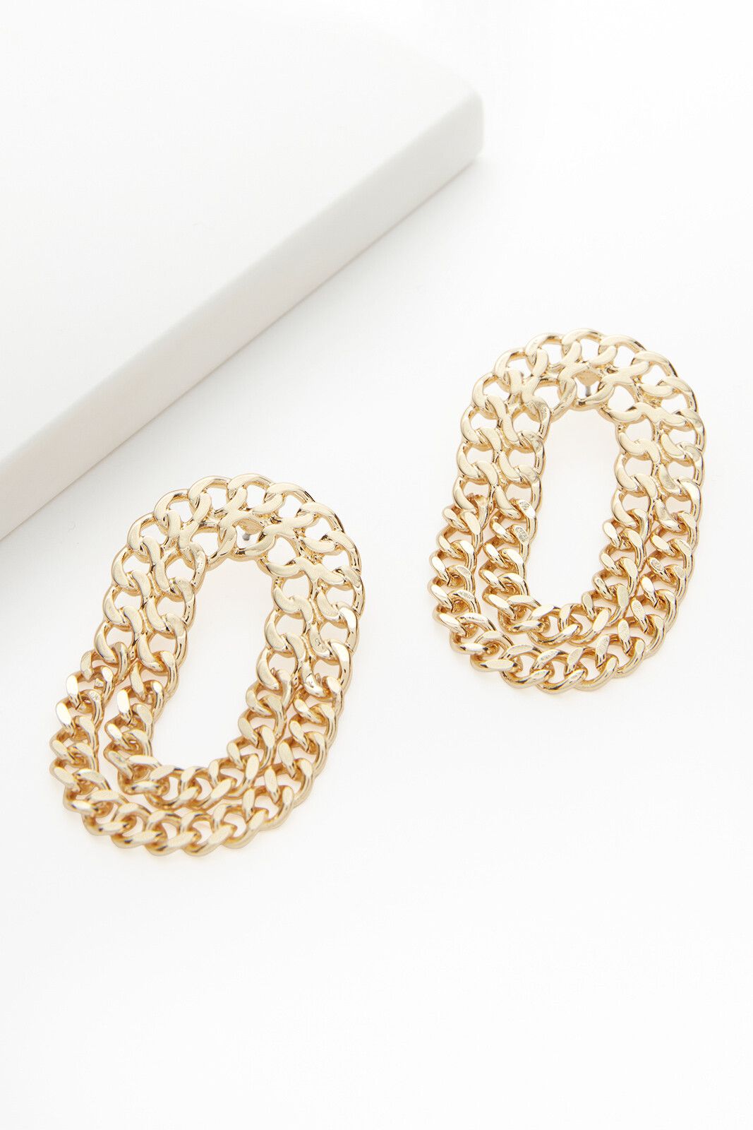 EVEREVE Rainey Chain Statement Earring | EVEREVE | Evereve