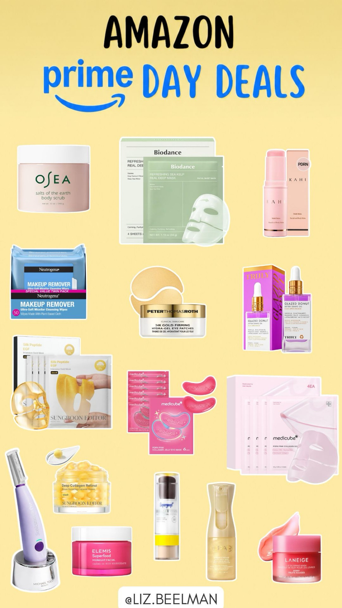 AMAZON PRIME DAY FINDS: 
Skincare worth stocking up on. 

#amazon #primeday #deals #prime 