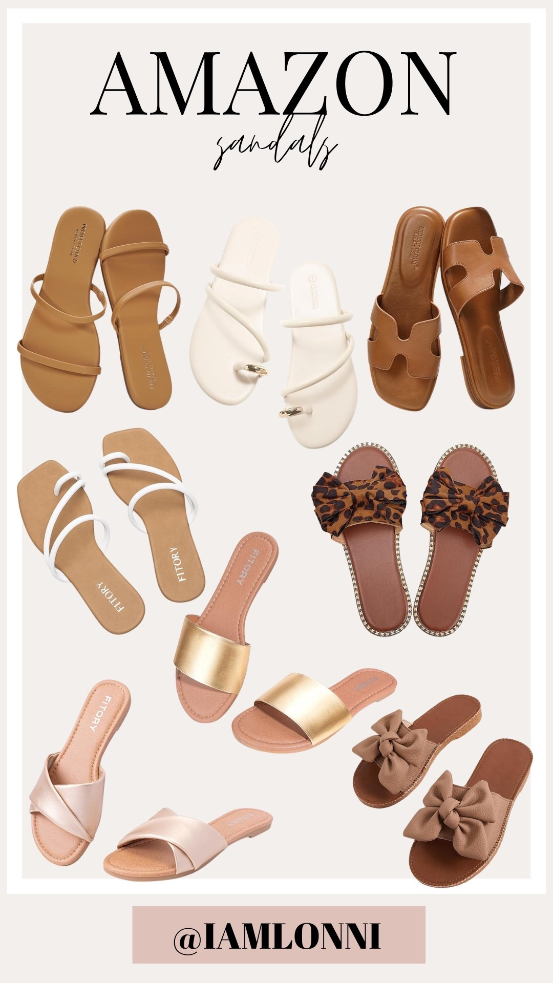 Obsessed with these sandals from Amazon!

amazon fashion, spring sandals, sandals, amazon finds, women’s fashion, spring fashion

#LTKBeauty 

#LTKSeasonal
