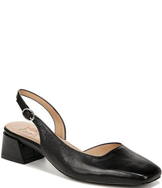 Naturalizer Jayla Leather D'orsay Slingback Dress Pumps | Dillard's | Dillard's