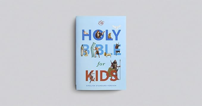ESV Holy Bible for Kids, Economy      Paperback – Illustrated, March 31, 2017 | Amazon (US)
