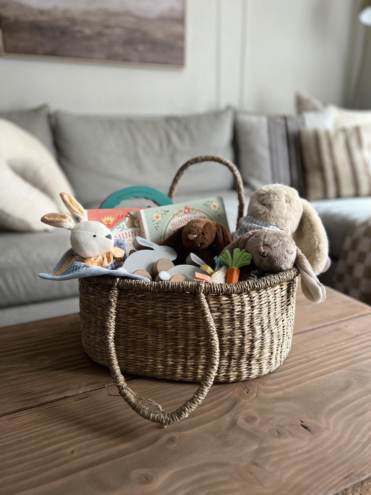 Easter basket for baby's first Easter! 

#LTKBaby #LTKmomlife