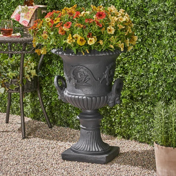 Giordano Concrete Urn Planter | Wayfair North America