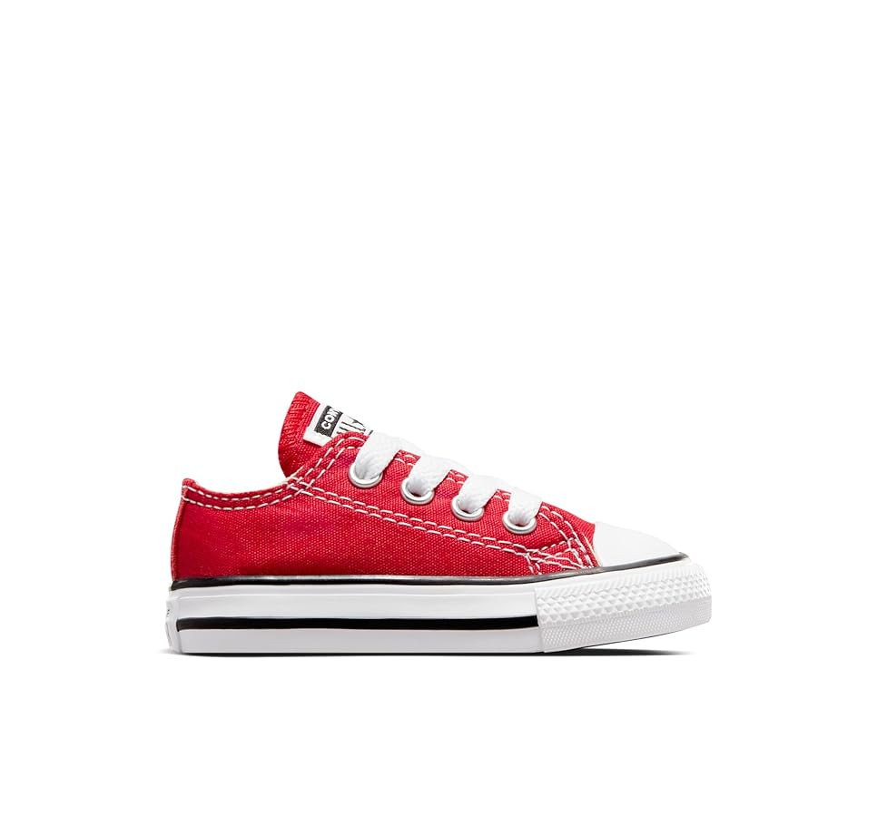 Converse Unisex-Child Chuck Taylor All Star Low Top Kids Sneaker | Amazon (US)