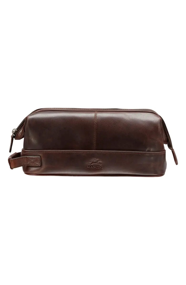 Mancini Classic Toiletry Bag | Nordstromrack | Nordstrom Rack