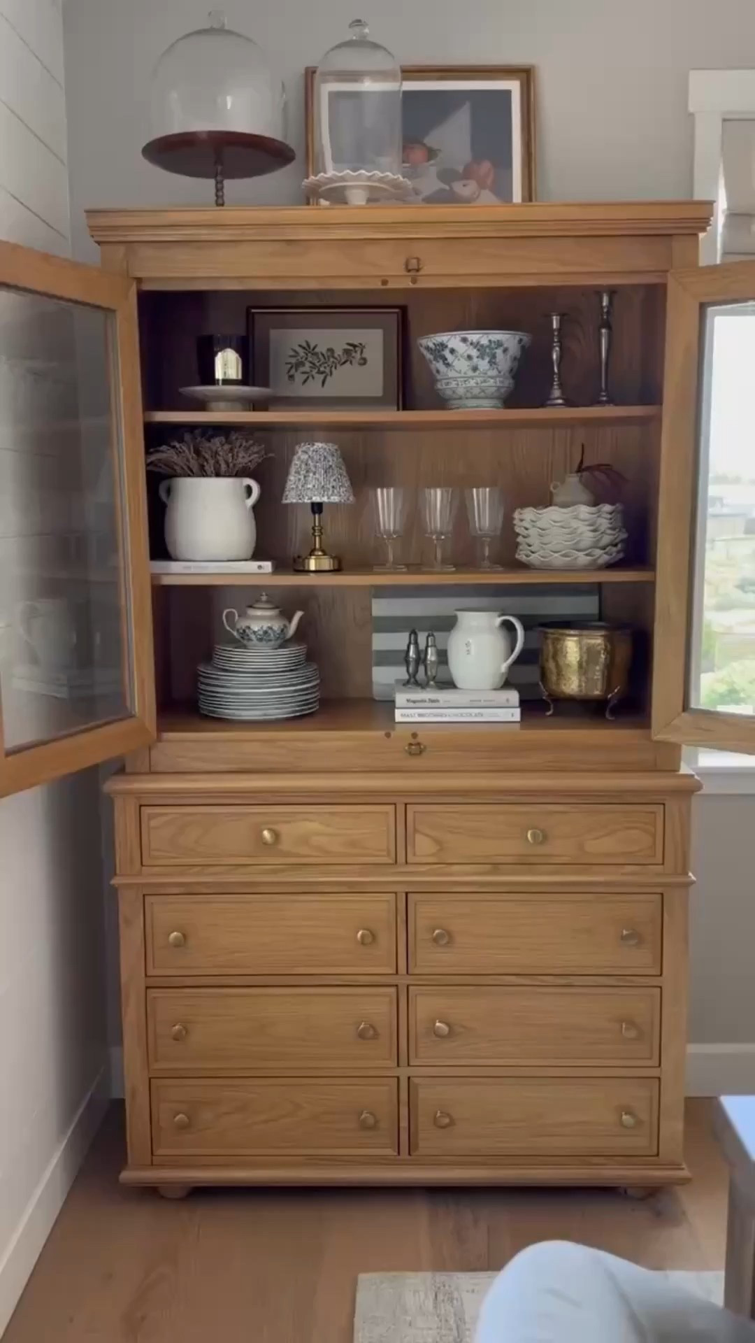 This hutch will forever be a piece that I won’t be able to get over! Timeless, high quality, and heirloom worthy. 

#LTKHome