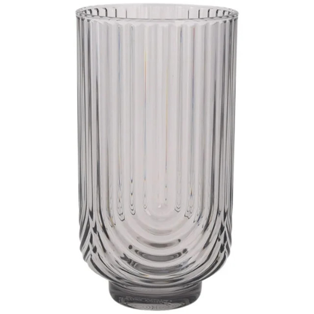 Better Homes & Gardens Plastic Arch 21-Ounce Tumbler, Smoke | Walmart (US)