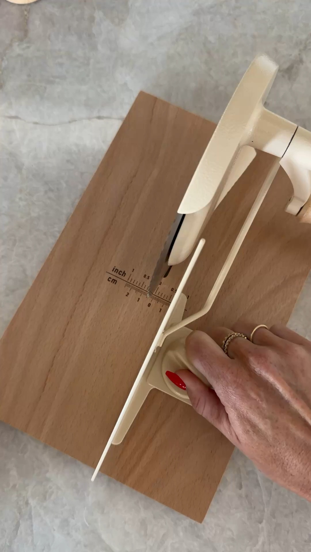 This bread slicer is such a game changer!

#LTKmorningroutine #LTKfoodie #LTKHome