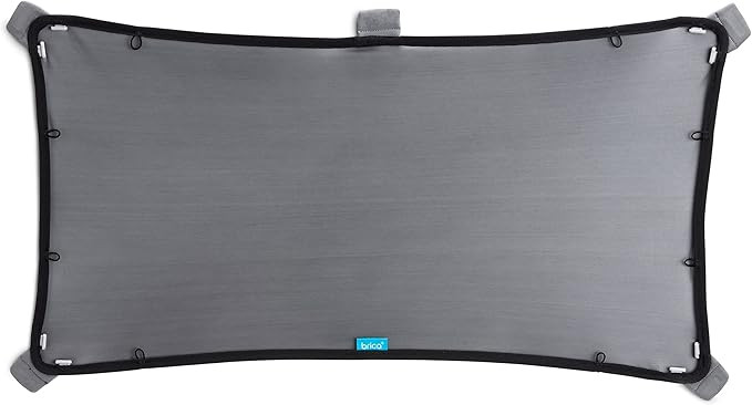 Munchkin® Brica® Magnetic Stretch to Fit™ Sun Shade, Black, 1 Pack | Amazon (US)
