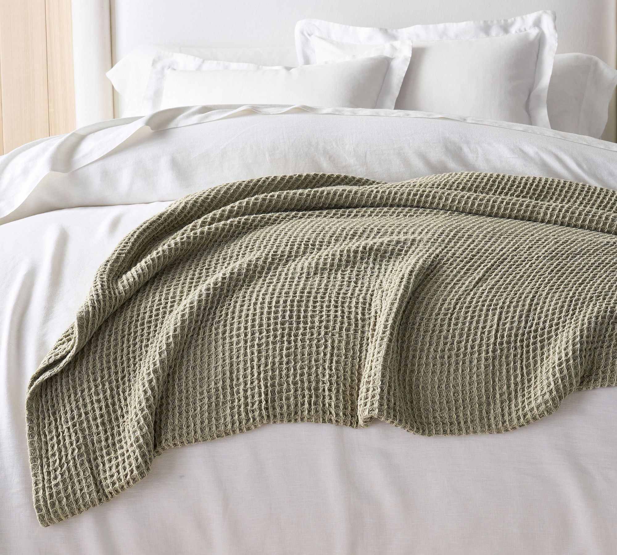 Waffle Weave Blanket | Pottery Barn (US)