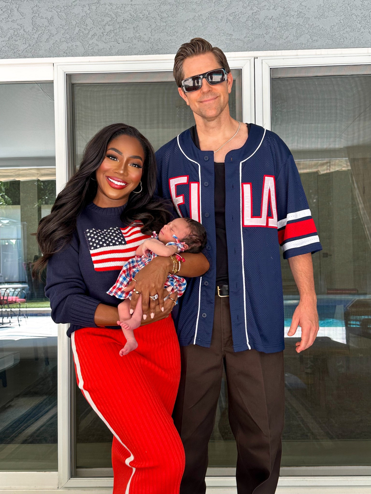 Baby’s First 4th 🇺🇸🤍❤️💙 — hopefully Wylie stays awake for some of it 😅💤

#4thofjulyweekend #4thofjuly 

#LTKBaby #LTKFamily #LTKFindsUnder50