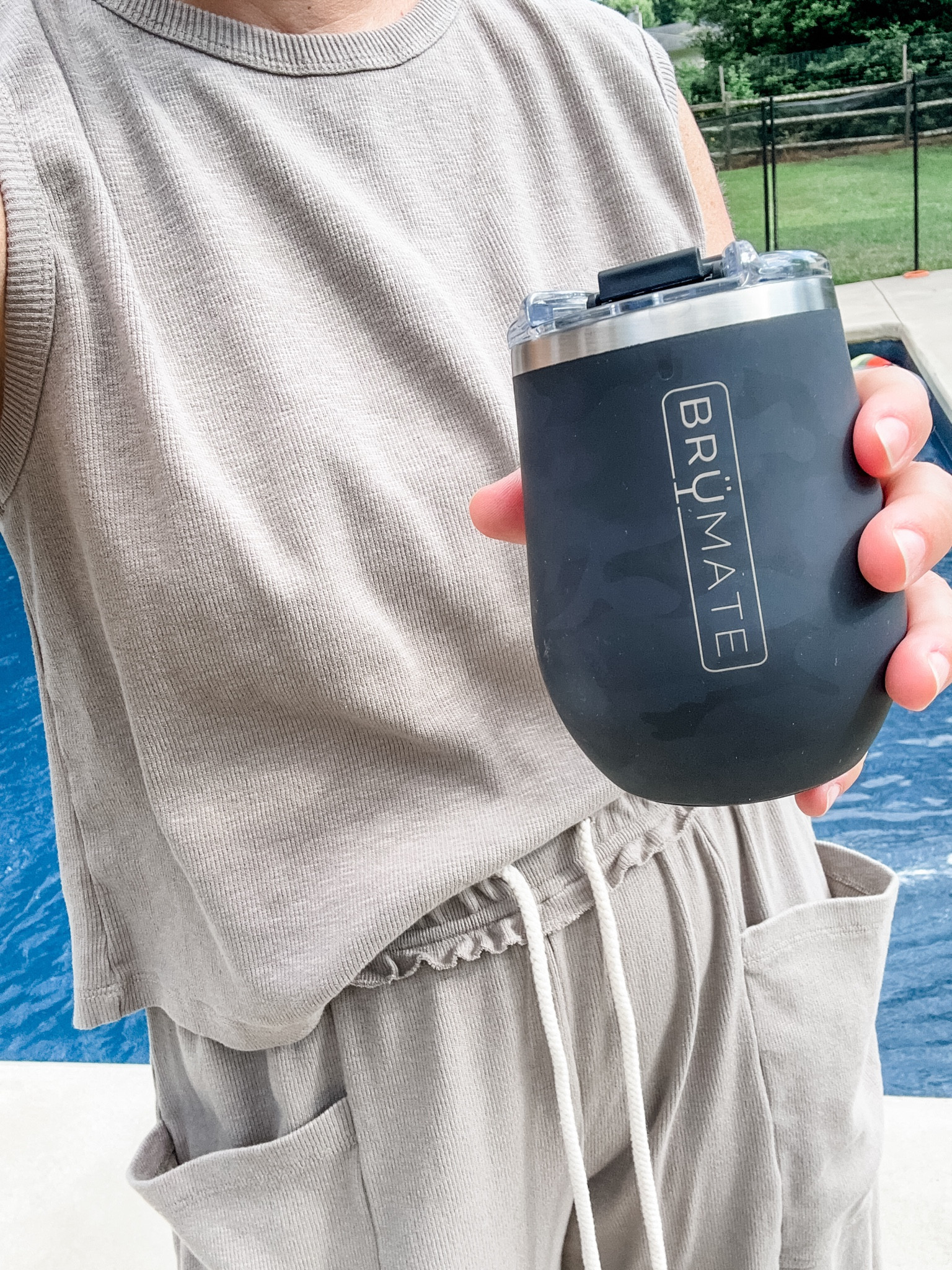 Seriously my favorite brand of travel cups. I have almost every one! The black camo on this matte black and 👌🏼. Use code JUNE10 for 10% off! 
My set is also stellar!! And you can get 25% off with code KELLI25JUNE 🤍

#LTKGiftGuide #LTKTravel #LTKHome