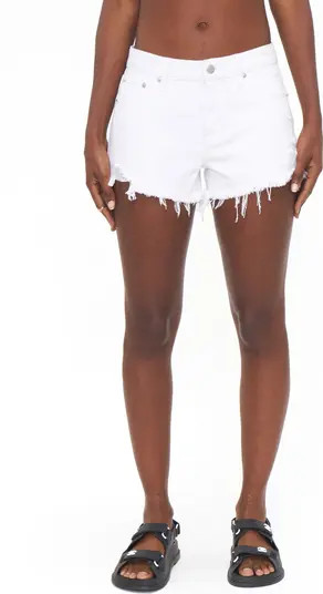 Gigi Low Rise Cut Off Denim Shorts | Nordstrom Rack