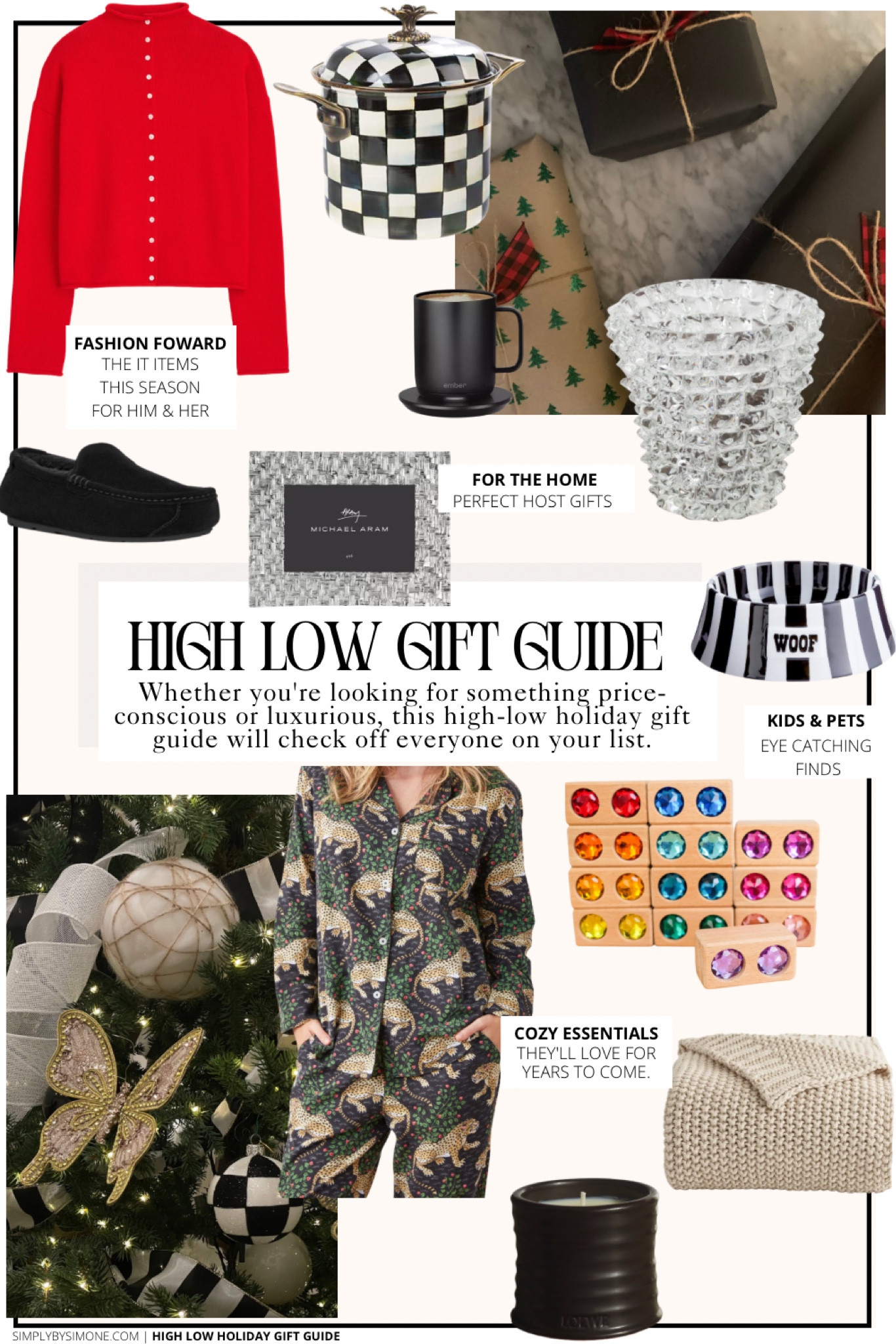 Exception gifts at any price, high low holiday gift guide, Christmas gift guide, gifts for him, gifts for her, gifts for toddlers, home gifts, unique gifts, unique Christmas gifts, unique holiday gifts 