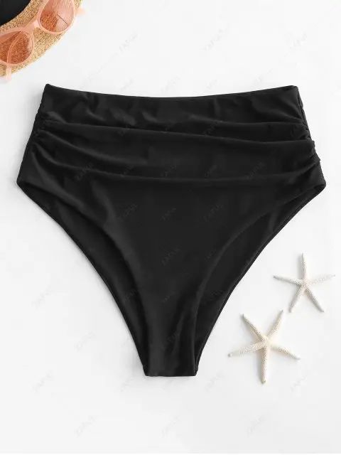 ZAFUL Full Coverage Tummy Control Bikini Bottom | ZAFUL (Global)