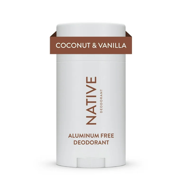 Native Deodorant, Aluminum Free, Coconut & Vanilla, Deodorant for Women and Men, 2.65 oz | Walmart (US)