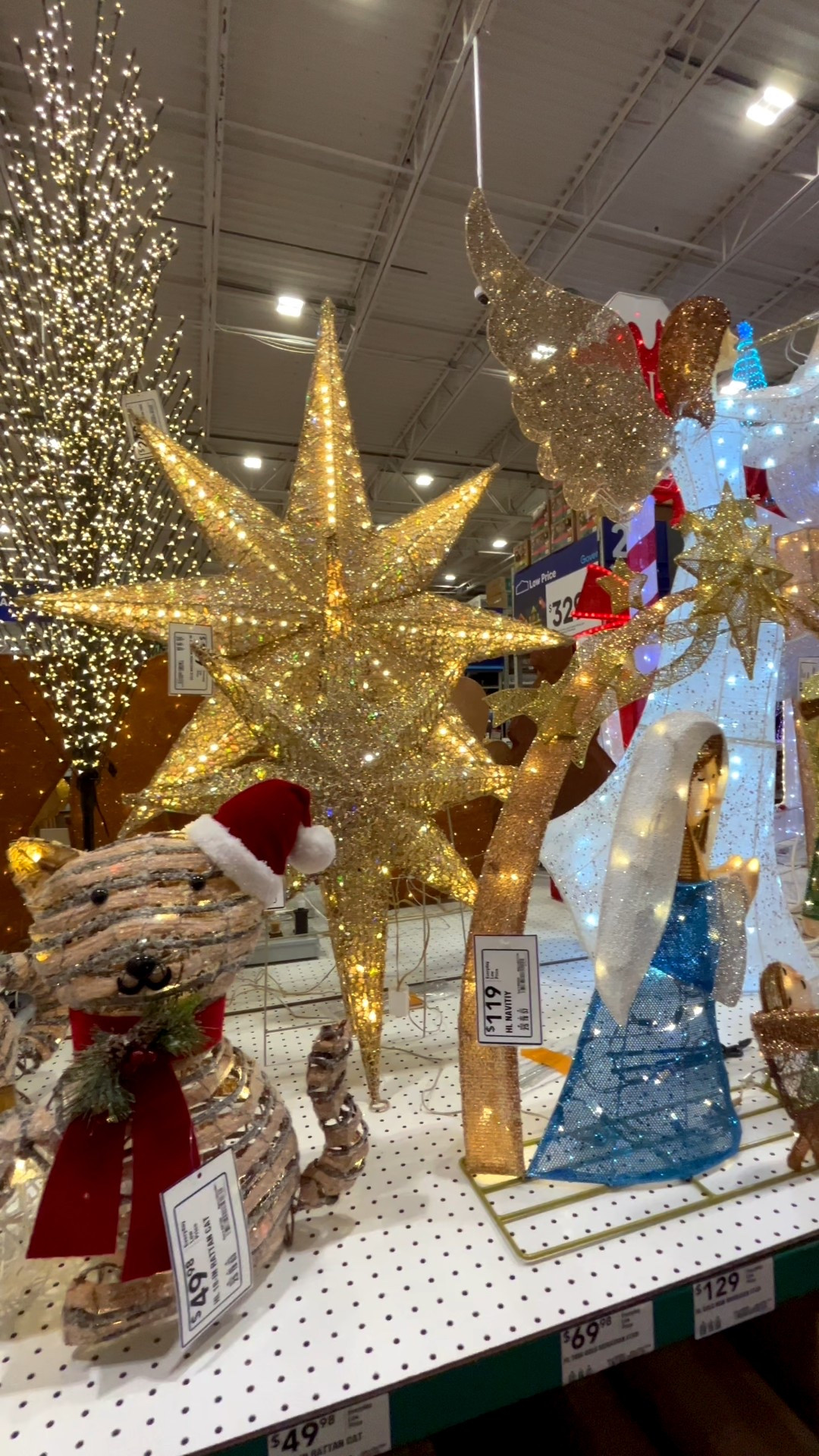 ✨Holiday magic starts right at your front door!✨ Lowe’s has the most beautiful outdoor decor sets this season — from glowing nativity scenes to twinkling deer and shimmering golden trees. Everything you need to make your yard shine bright and festive all season long! 🌟🎄 #LowesHoliday #OutdoorChristmasDecor #GenXStyle #HolidayHome #FrontYardGoals #TwinklingLights #HolidayInspo

#LTKHoliday #LTKSeasonal #LTKHome