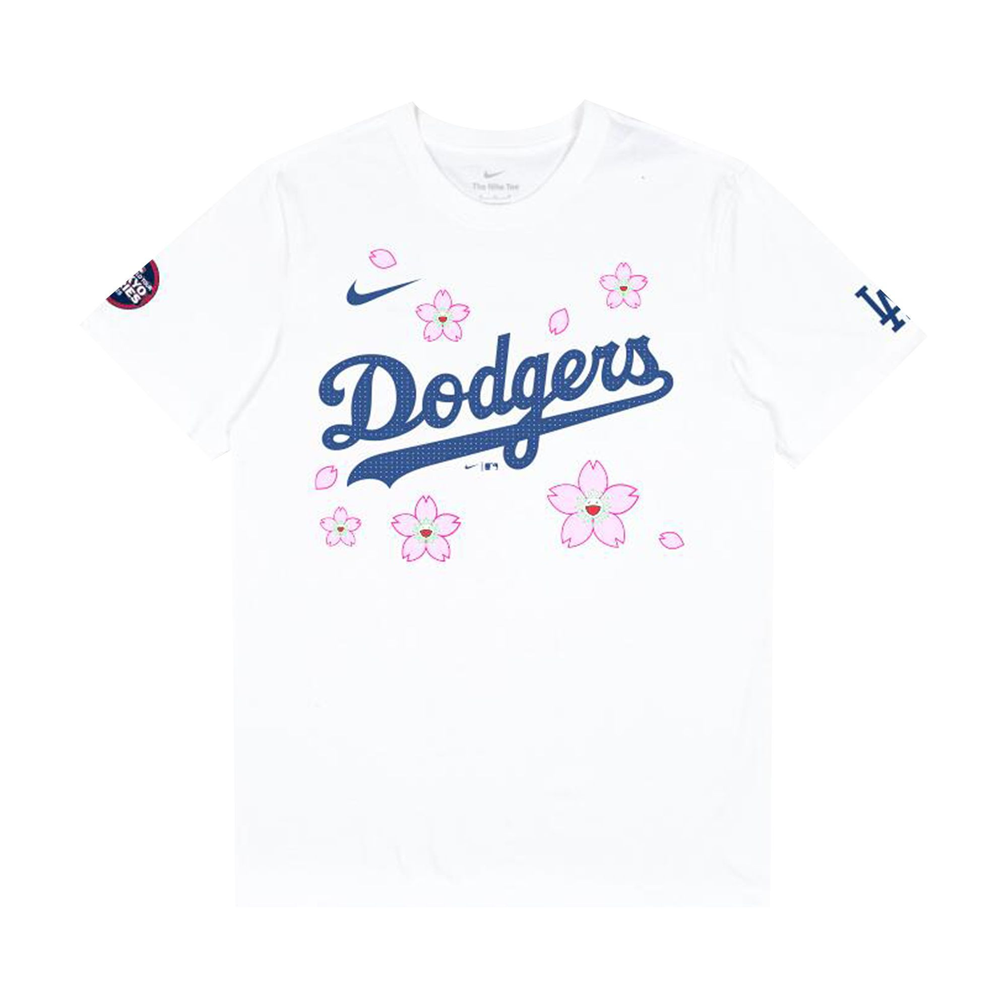 Nike x Takashi Murakami x MLB World Tour Tokyo Series 2025 Shohei Ohtani Dodgers Short-Sleeve Tee 'White' | Men's Size XXL | GOAT