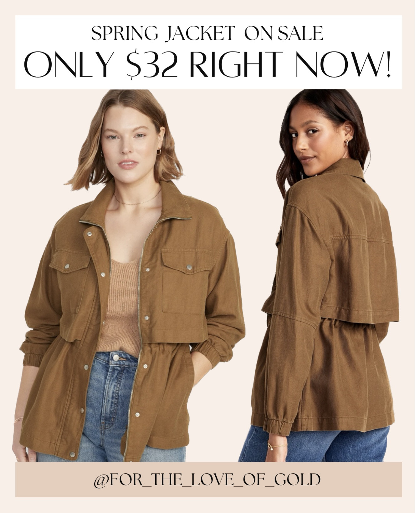 Mega sale at Old Navy right now. 30% off everything. This spring jacket also comes in an army green and rust color!

Spring outfit
Casual
Weekend outfit
OOTD
Coat
Neutra

#LTKstyletip #LTKsalealert #LTKunder50