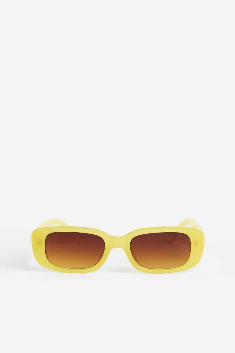 Nicole Sunglasses - Lemon - Ladies | H&M DE | H&M (DE, AT, CH, NL, FI)