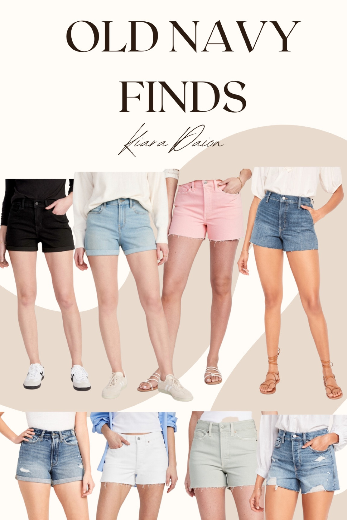 Shorts from Old Navy 

#LTKstyletip #LTKFind