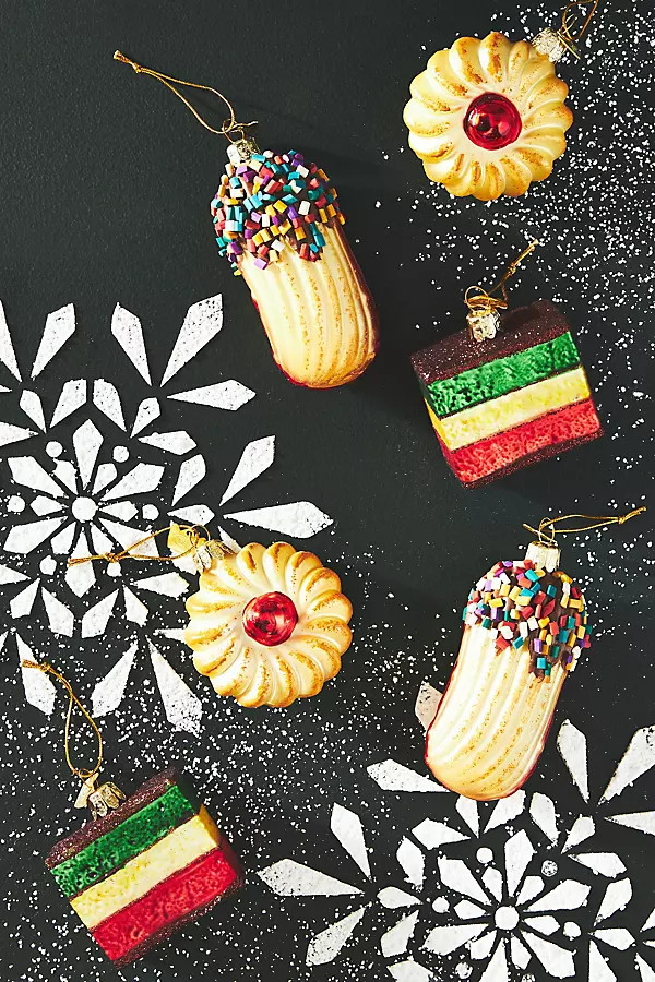 Italian Cookies Ornaments, Set of 6 | Anthropologie (US)